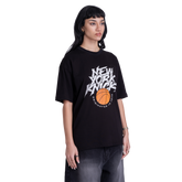 KNICKS Front Print Tee